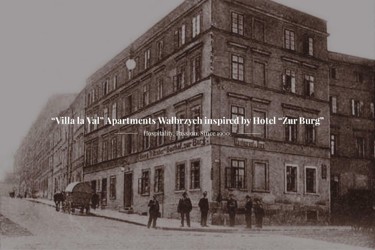 Villa La Val, Apartamenty 瓦乌布日赫 外观 照片